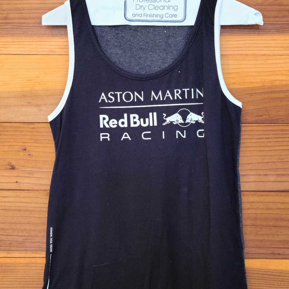 RED BULL RACING "ASTON MARTIN" tank top nwt XS